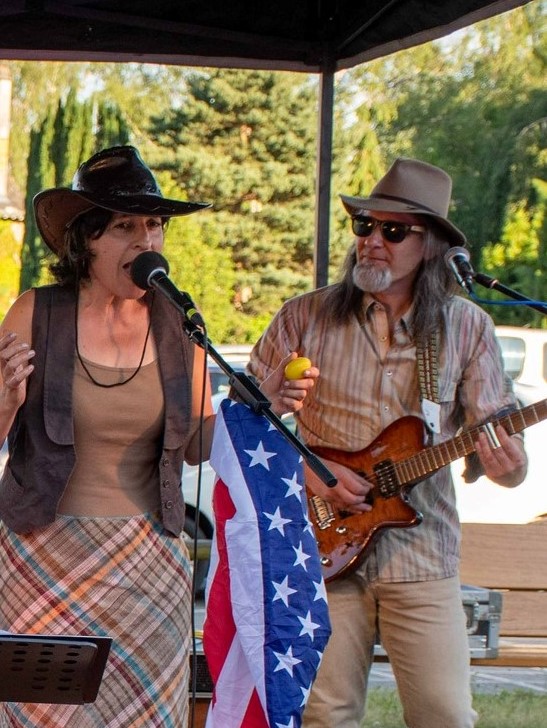 Oldman River - Groupe de musique country, folk US, old time, ambiance western, sur Limoges et la Haute-Vienne 